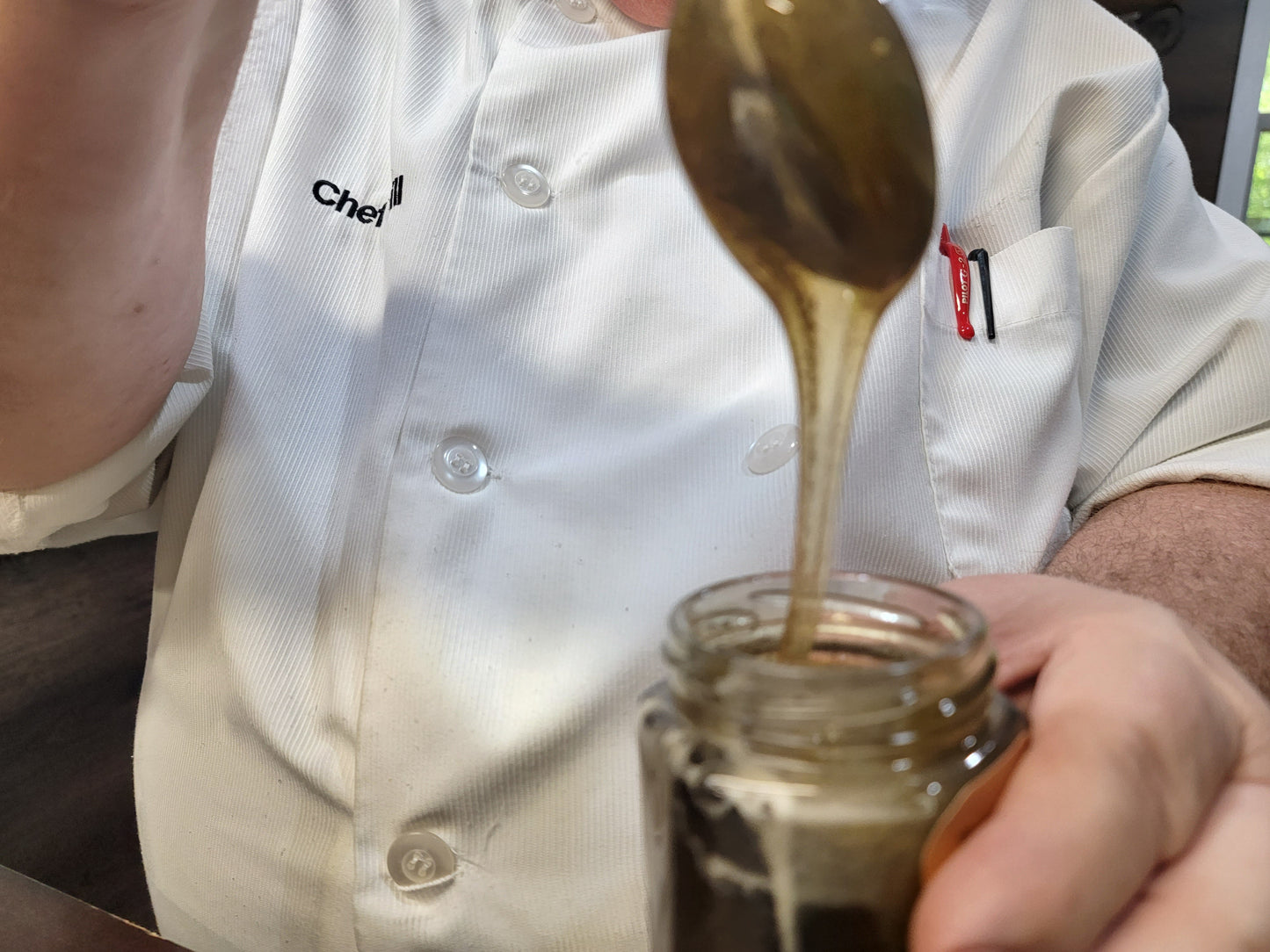 Blackberry Honey Tea