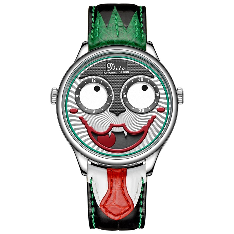 Joker Watch Alloy Quartz Limited Edition