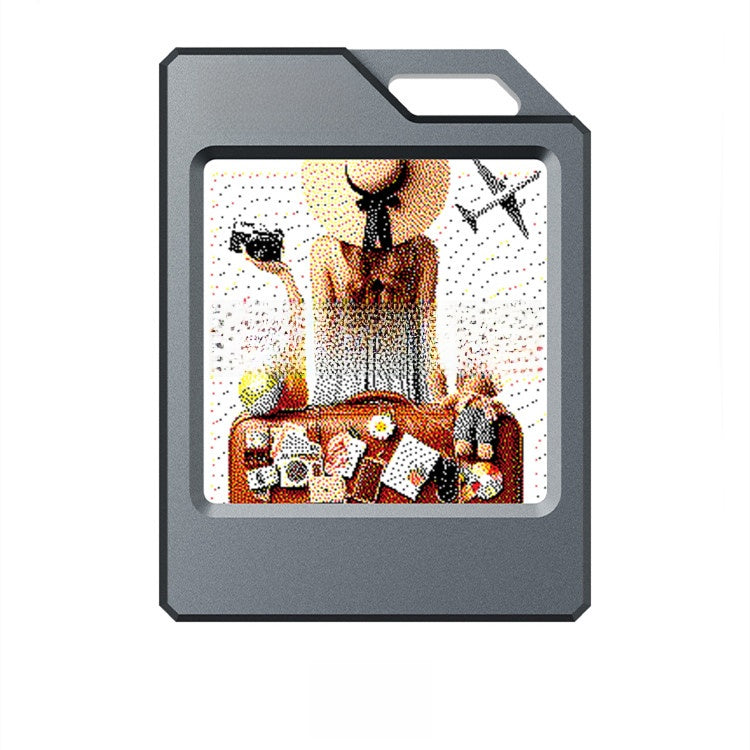 Photo Keychain with Tracking