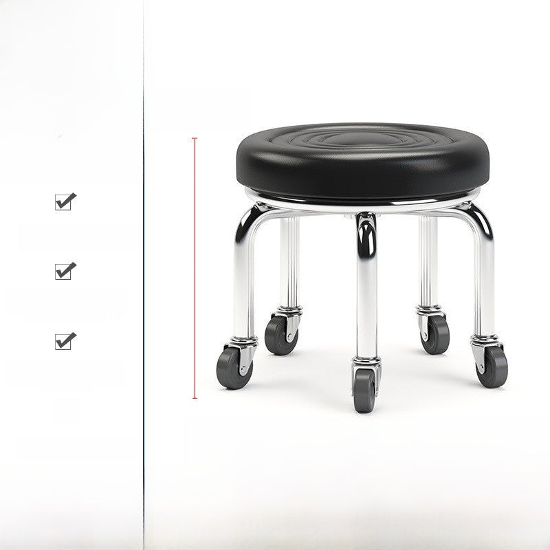 Rolling Round Stool