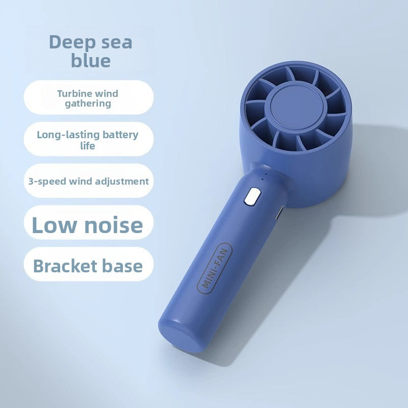 Twisting Neck-mounted fan