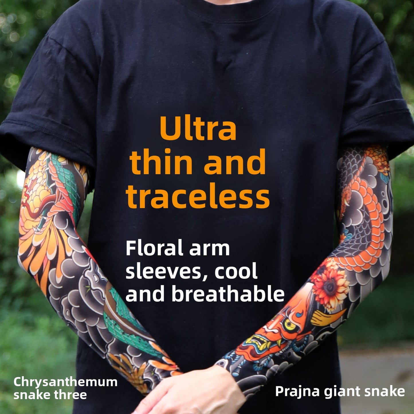 Realistic tattoo Arm sleeves