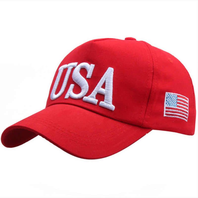 U.S.A. Baseball Cap 3D embroidery