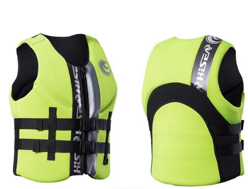 Neoprene Adult Life Vest Jackets Water Floating Surfing Snorkeling Fishing Racing Portable Swimming Vest