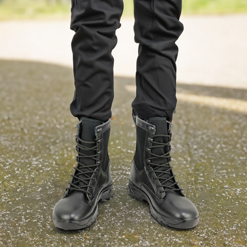 Original Russian Military issue. New VKBO 2.0 thermal zone combat boots for men, genuine leather tactical boots