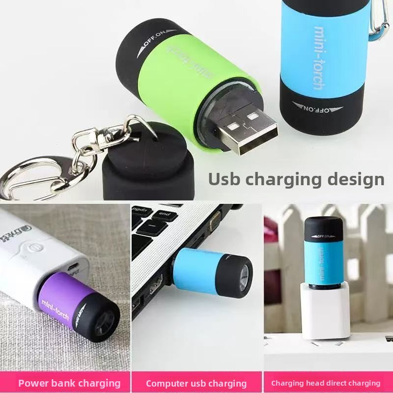 Mini super-bright flashlight