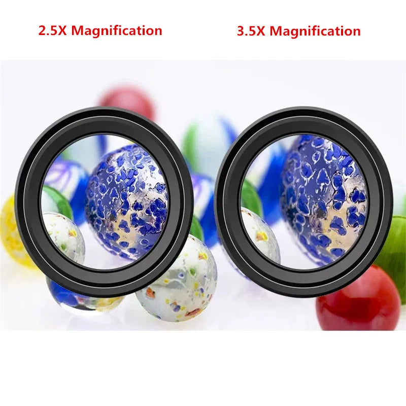 2.5/3.5X Magnifying Binocular Glasses