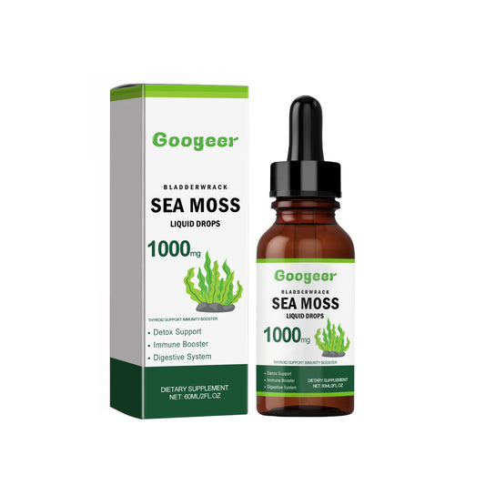 Sea Moss Liquid Drops, Alleviate Physical Fatigue Unwell Improve Skin Elasticity And Bust Firming Skin