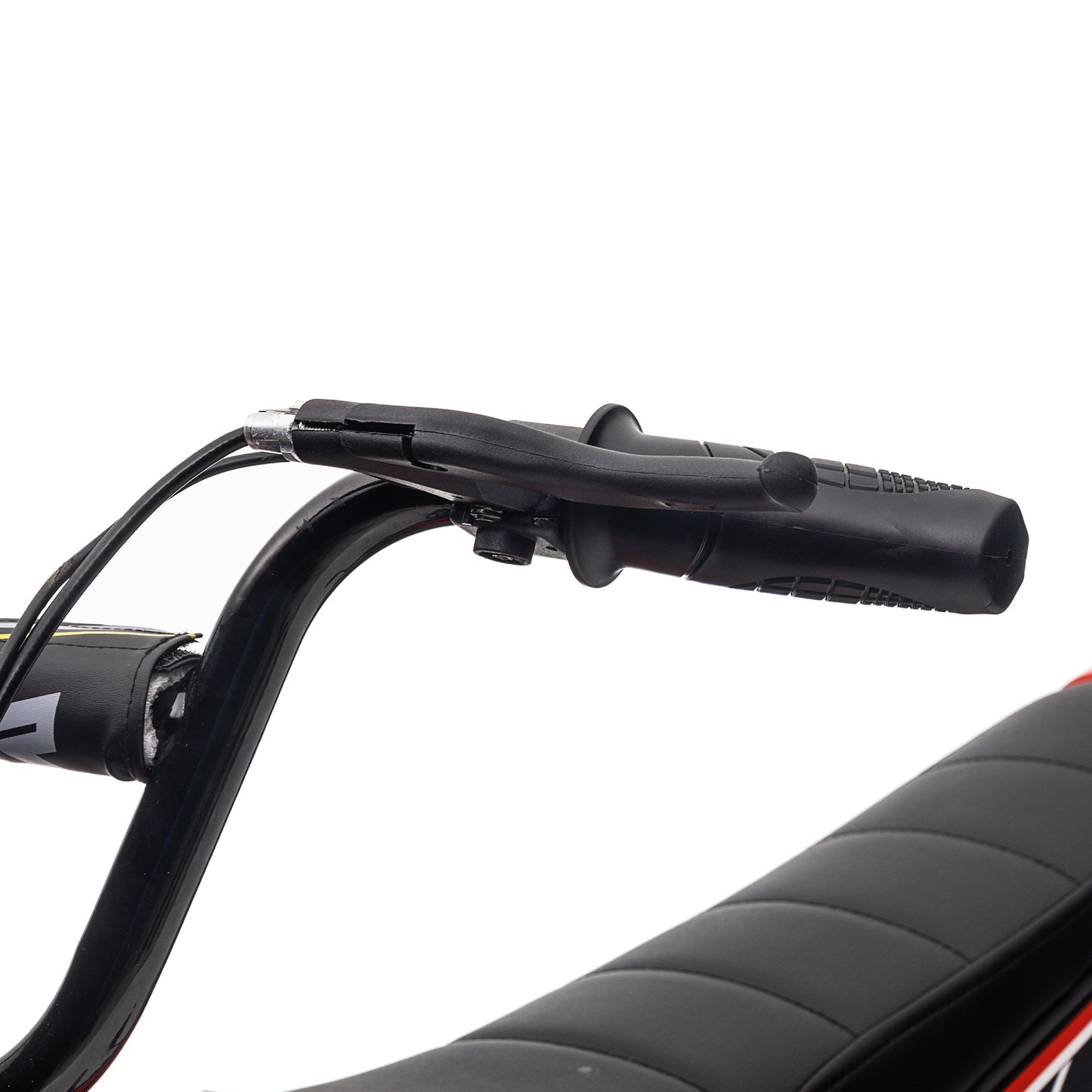 Speed up to 14.29MPH 24V Electric Kid Motorcycle off-road vehicle large front & rear suspension