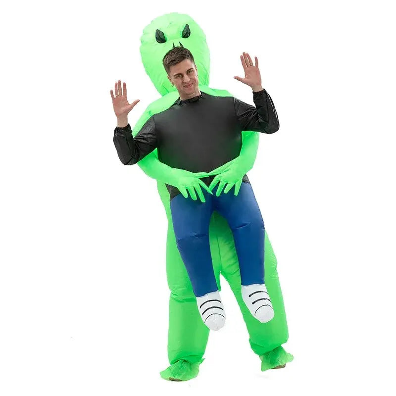 Alien Inflatable Carry-You illusion Costume