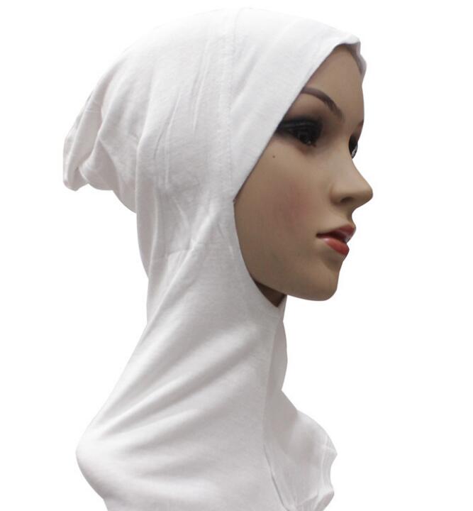 Full Cover Inner Women's Hijab Cap Islamic Underscarf Neck Head Bonnet Hat