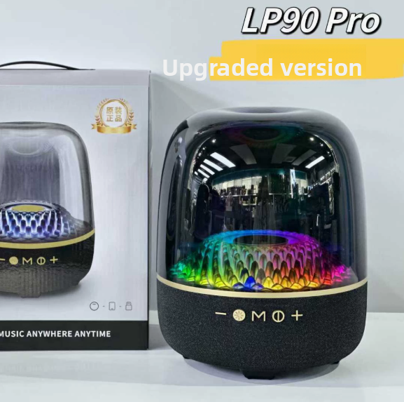 Bluetooth Speaker with High Power and Smart Features