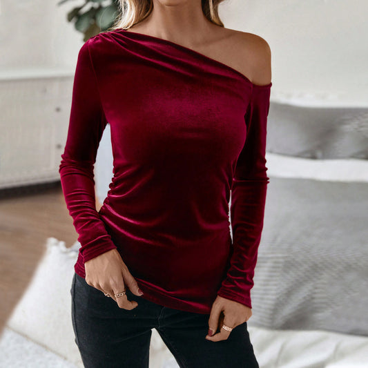 Long-Sleeved top