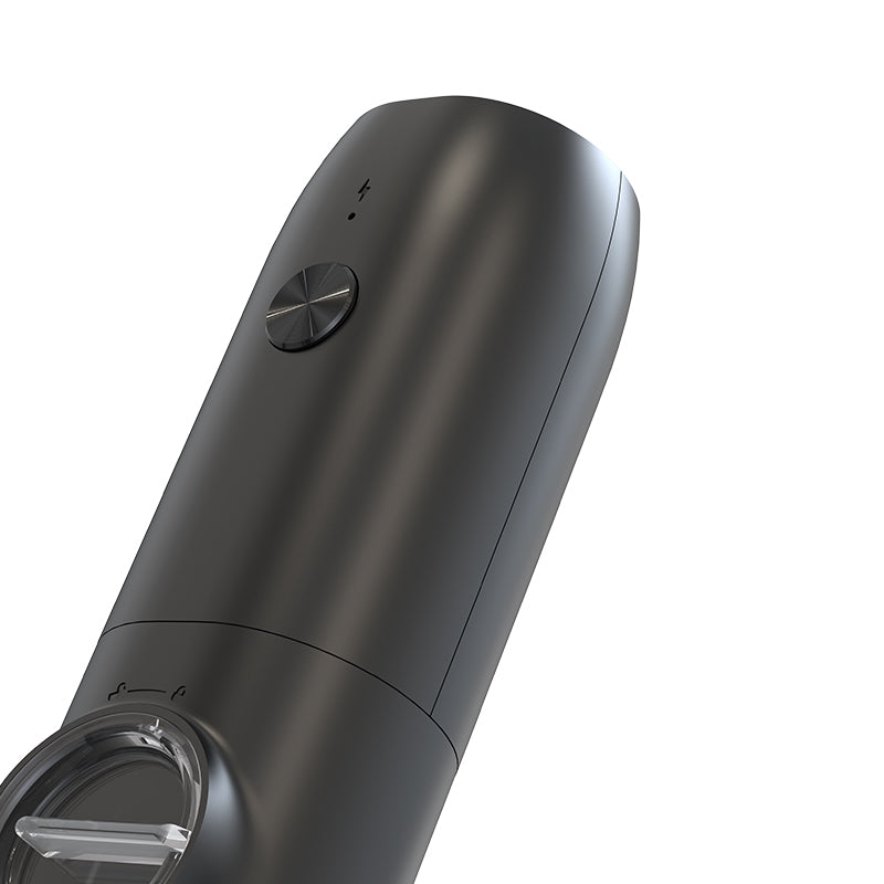 Pepper Grinder Kitchen Household Grinder Black Pepper Sea Salt Electric Grinder Base Charging Set