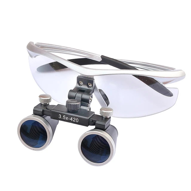 2.5/3.5X Magnifying Binocular Glasses