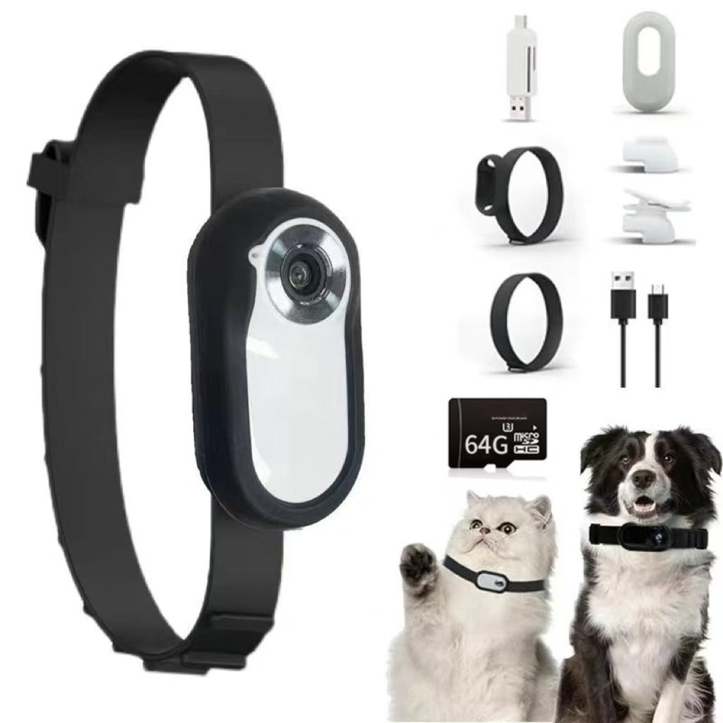 HD Outdoor Pet Camera Portable Cycling Recorder