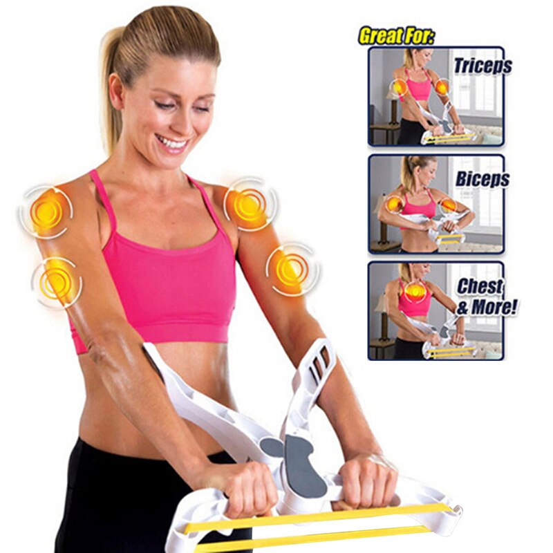 Upper Body Hand Grip Strength Brawn Training Device Arm Forearm Wrist Force Fitness Gym Exercise Equipment