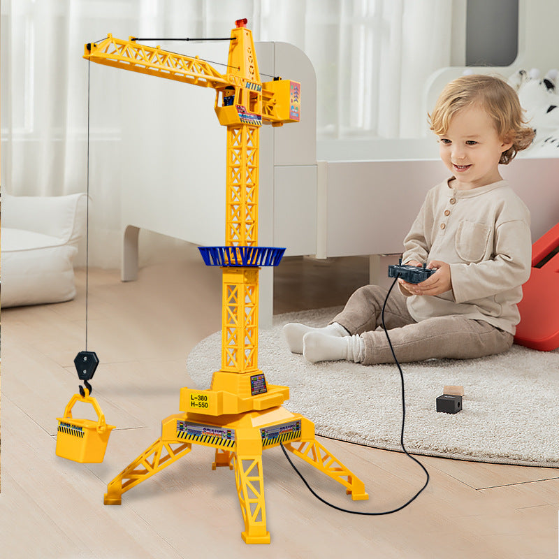 Remote Control Tower Crane