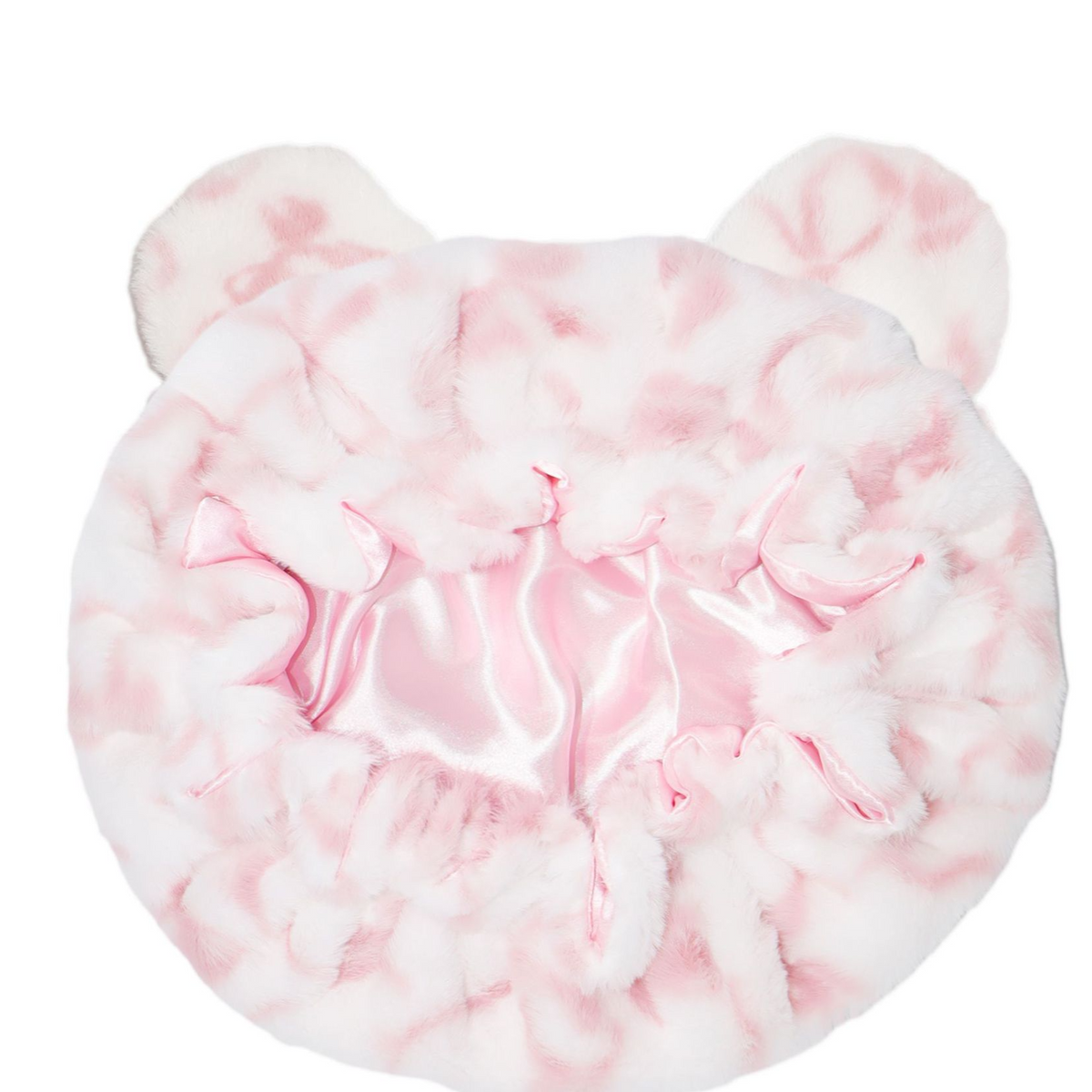 Plush sleeping cap
