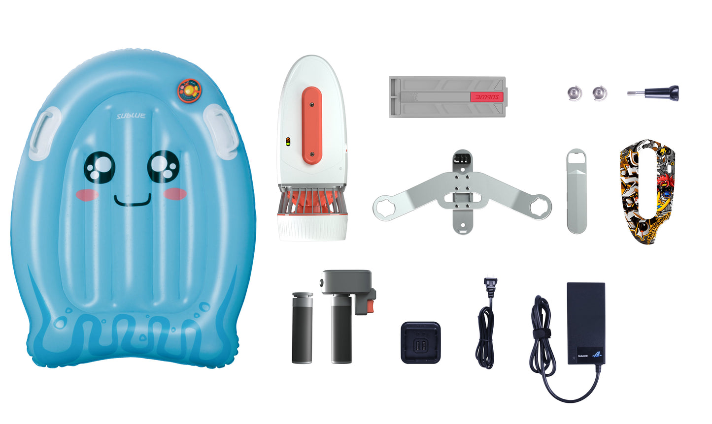 UNDERWATER SCOOTER 💦 - The Tini