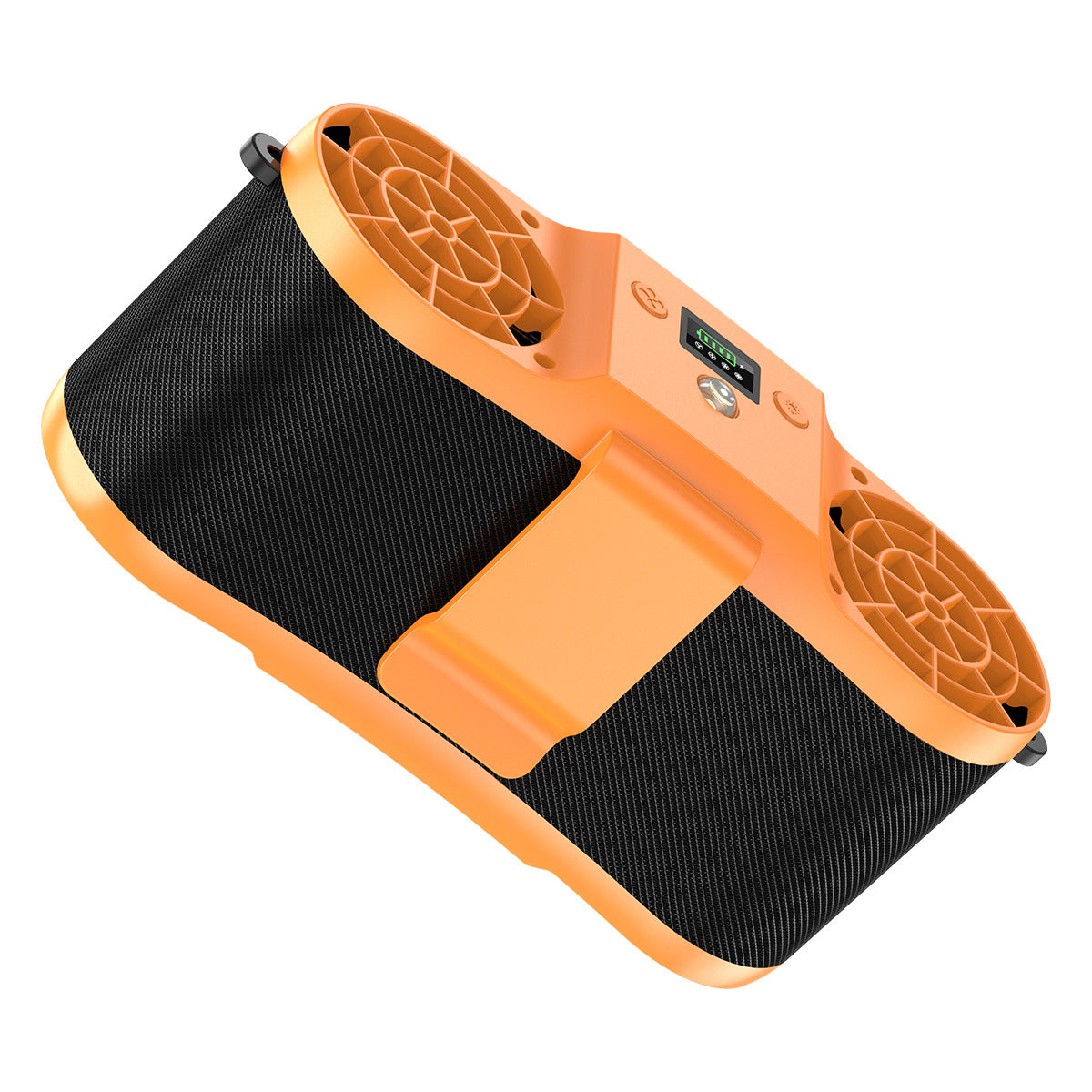 Portable Hanging Waist Fan with Fast Charge
