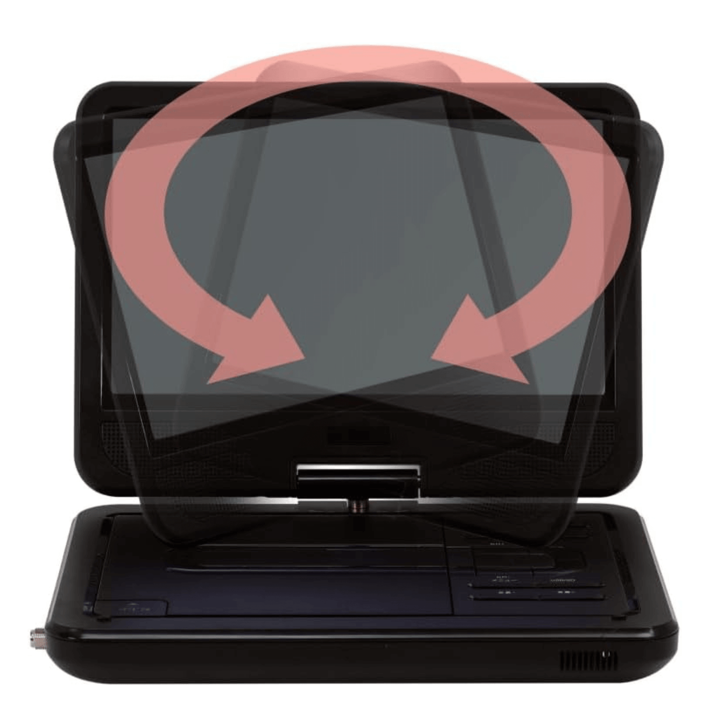 Emerson 10" DVD Player with ATSC Digital TV and LCD 270 Degree Swivel Screen