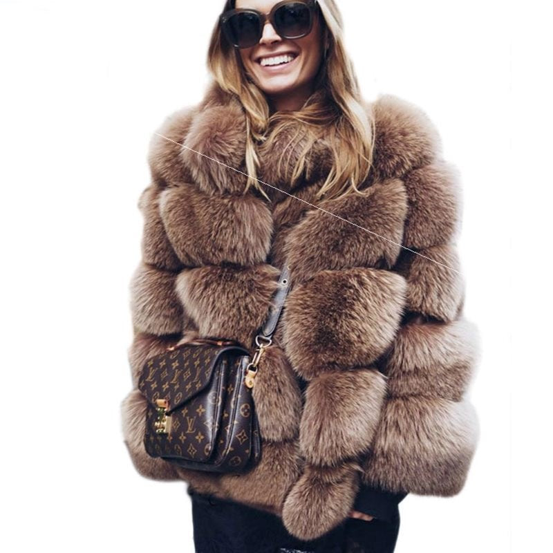 Thick Puffy Fluffy Jacket