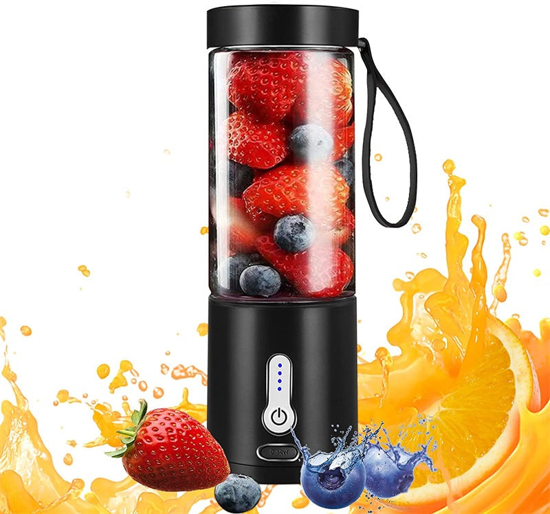 💪 Portable Hand‑Operated Juice Blender
