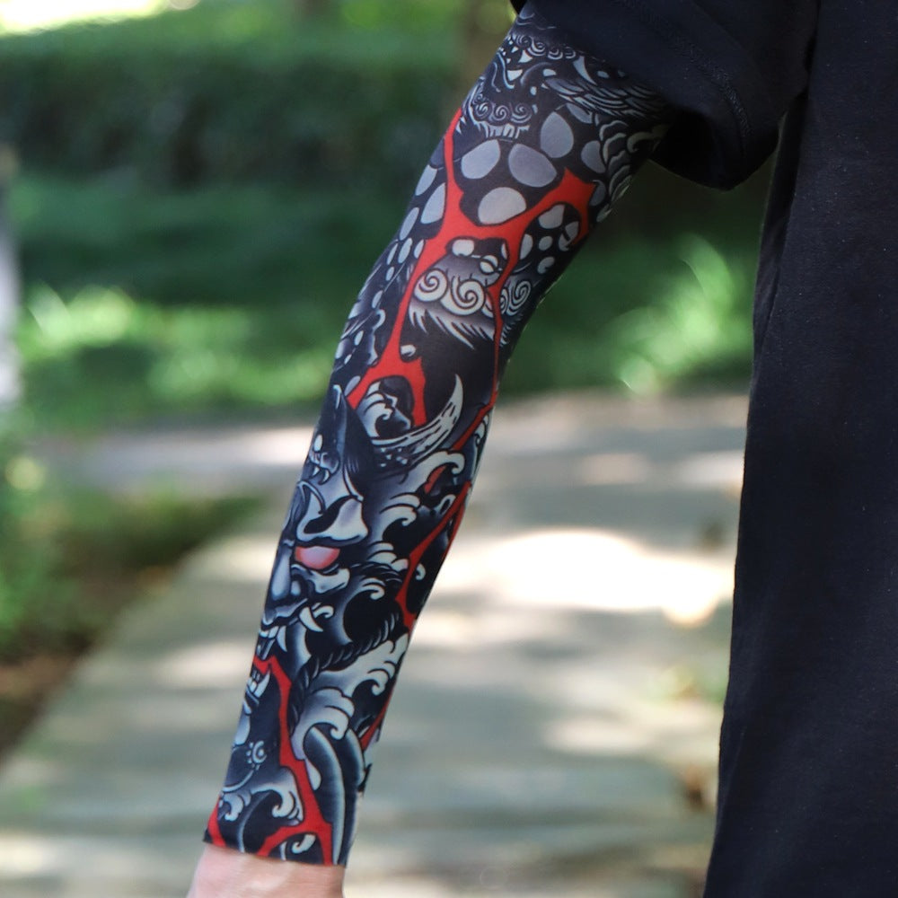 Realistic tattoo Arm sleeves