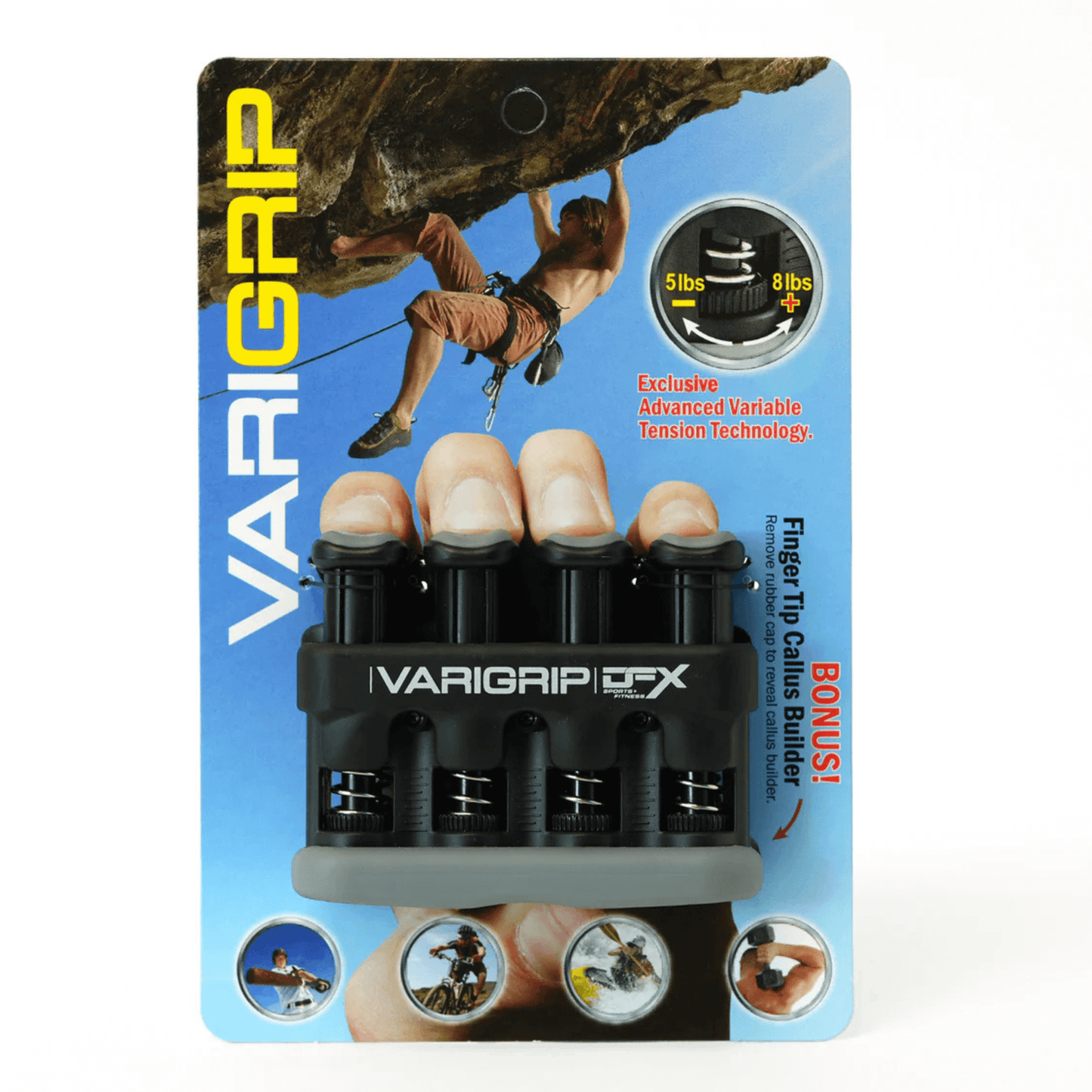 DFX VariGrip Fingertip Callus Builder
