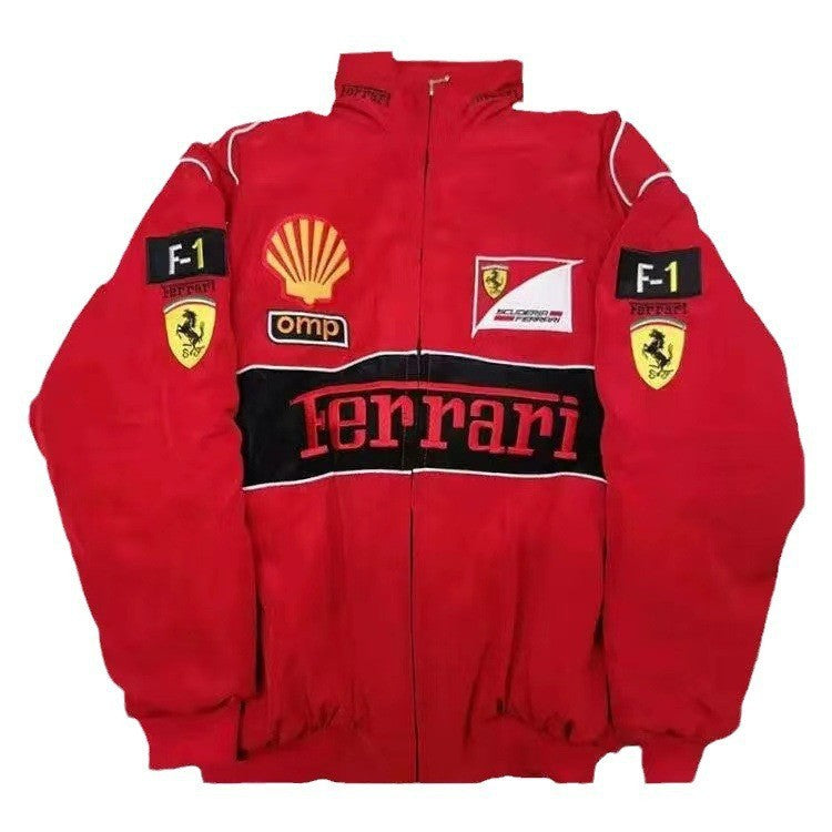 Porsche Lamborghini Ferrari Red Bull Harley Davidson Kawasaki Monster BMW Mercedes branded Jackets
