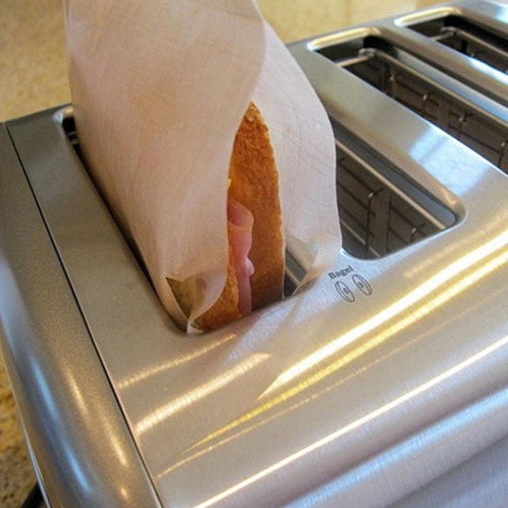 10pcs In Toaster Bags Non-stick Baking Bags