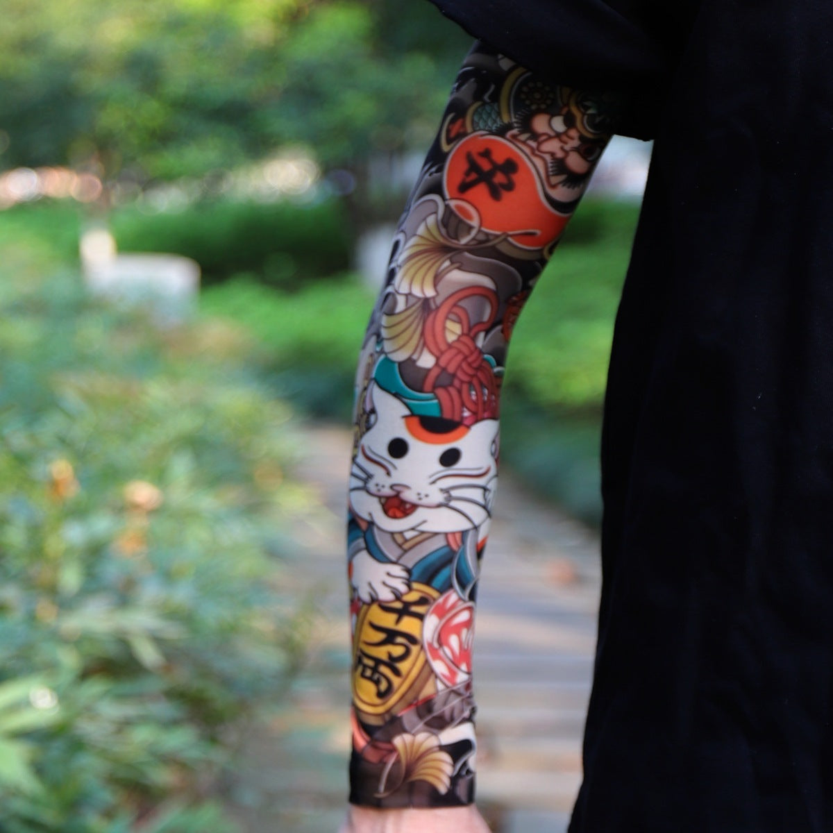 Realistic tattoo Arm sleeves