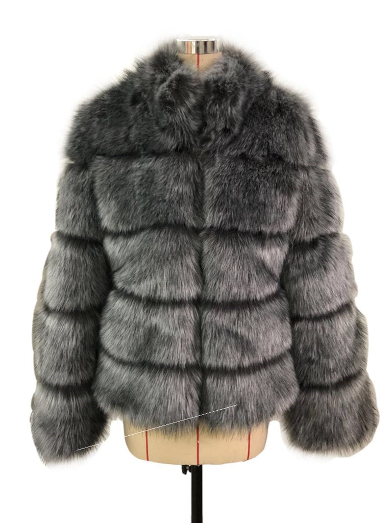 Thick Puffy Fluffy Jacket