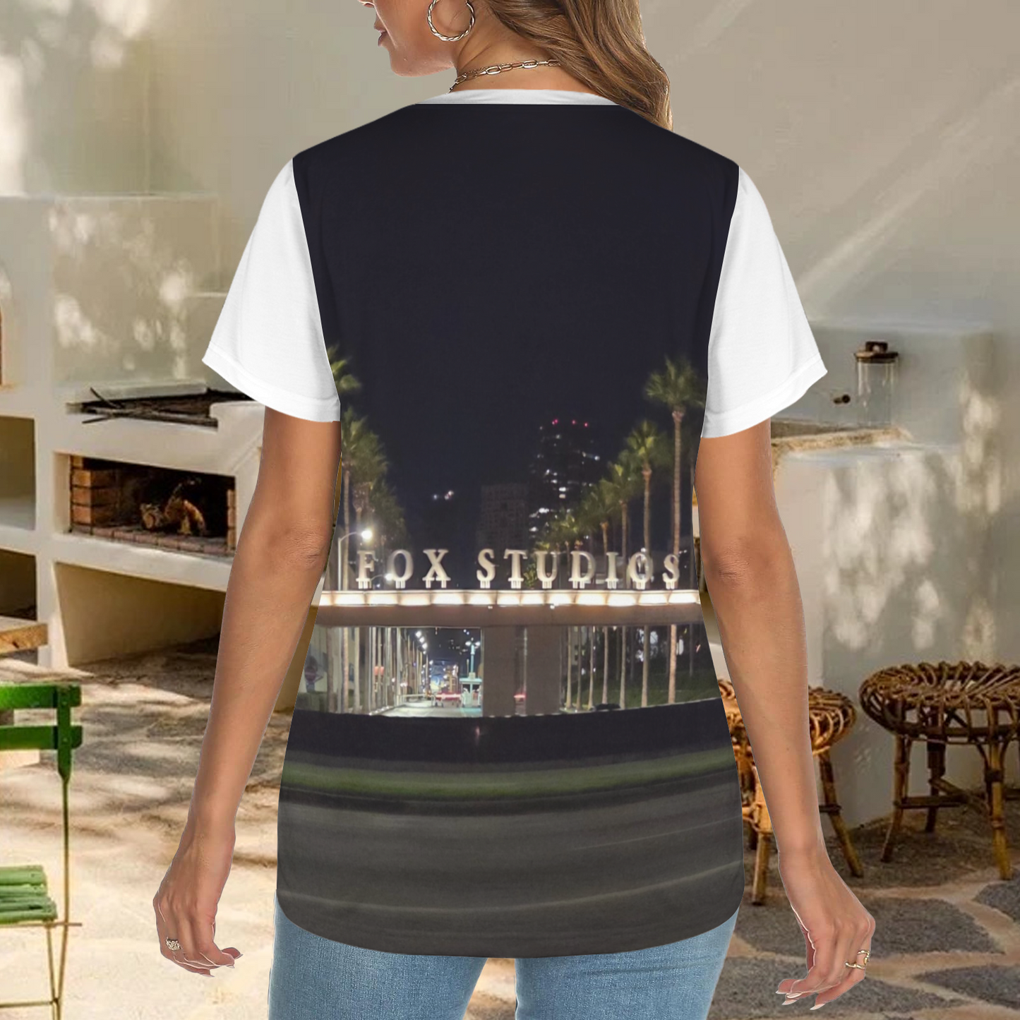 Not Collective FOX  t shirt