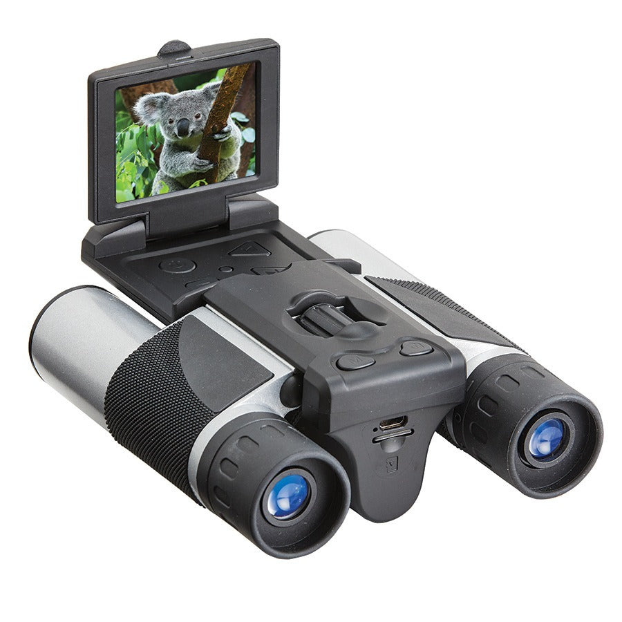 HD Video Camera night vision telescope with screen binoculars digital telescope