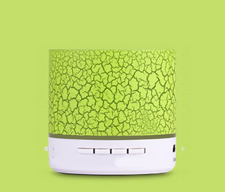 LED Bluetooth Speaker Mini Speakers Hands Free Portable Wireless Speaker With TF Card Mic USB Audio Music Player