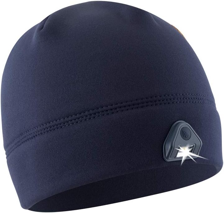 POWERCAP 2.0 Fleece LED Lighted Headlamp Skully Hat