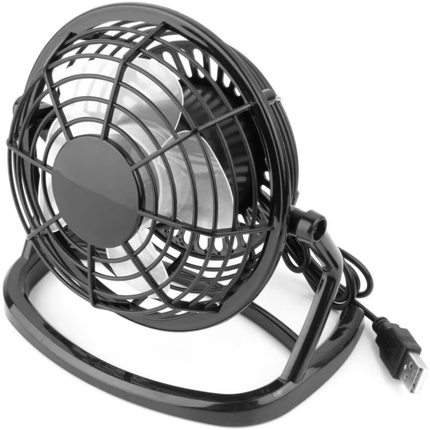 USB Powered Personal 5-Inch Desk Fan