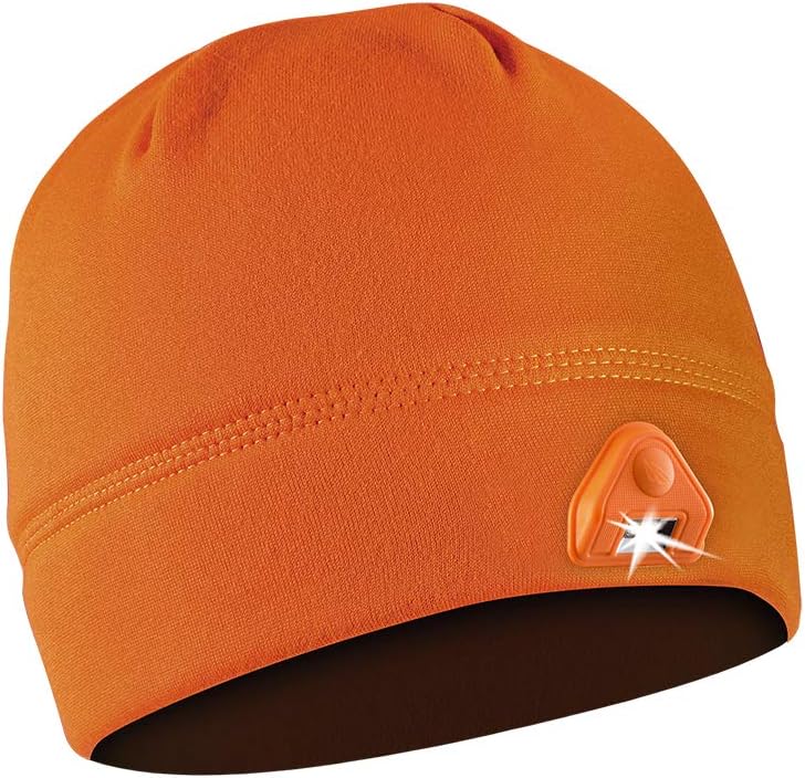 POWERCAP 2.0 Fleece LED Lighted Headlamp Skully Hat