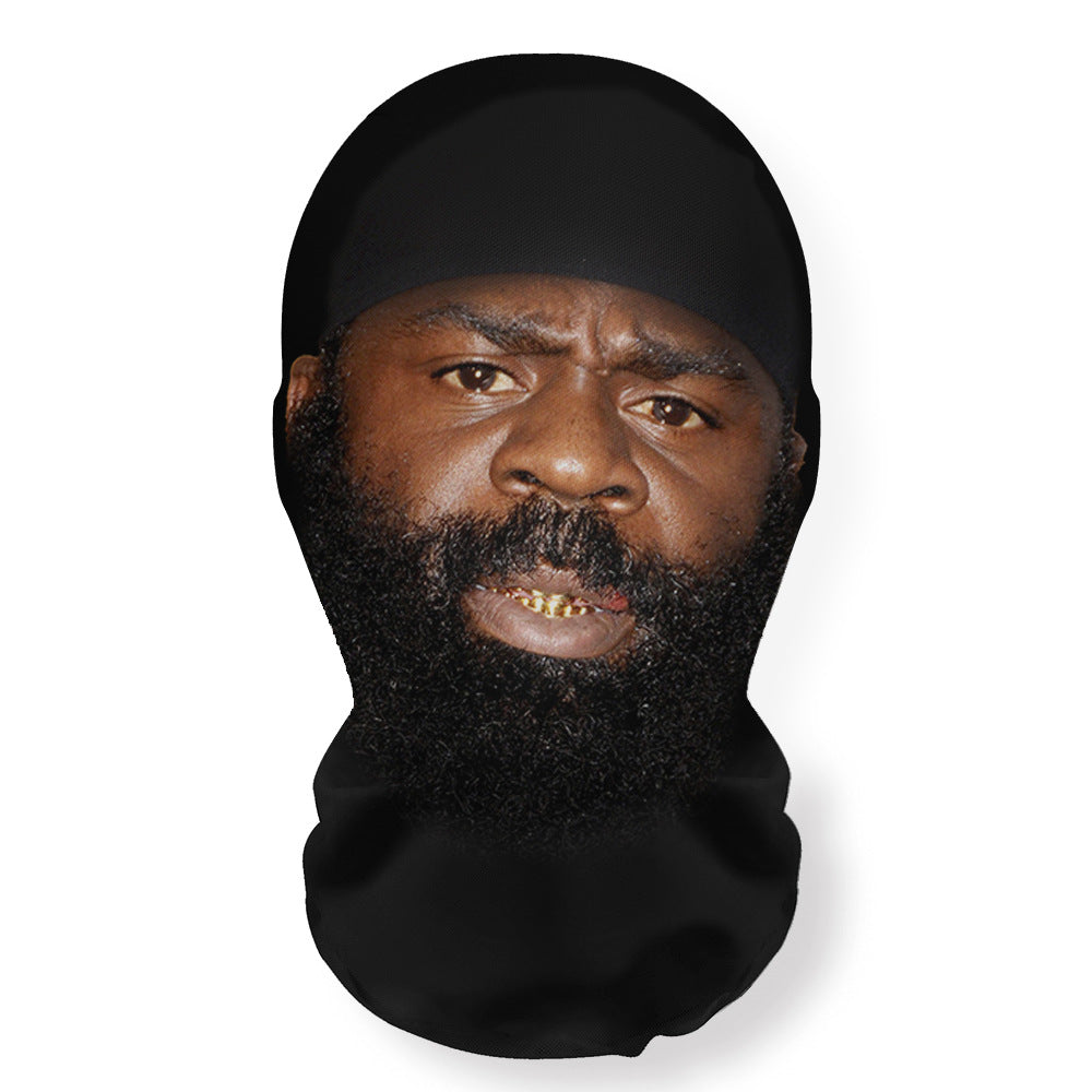 Celebrity Real Look Printed Panty Hose Face Masks
