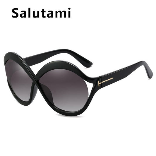 Arc Oversize Cat Eye Sunglasses