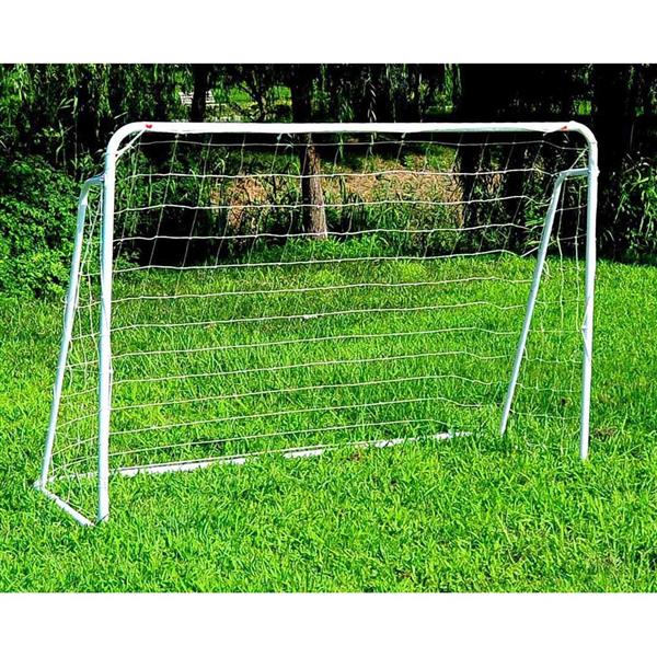 Steel Tube Soccer Goal Training Set White