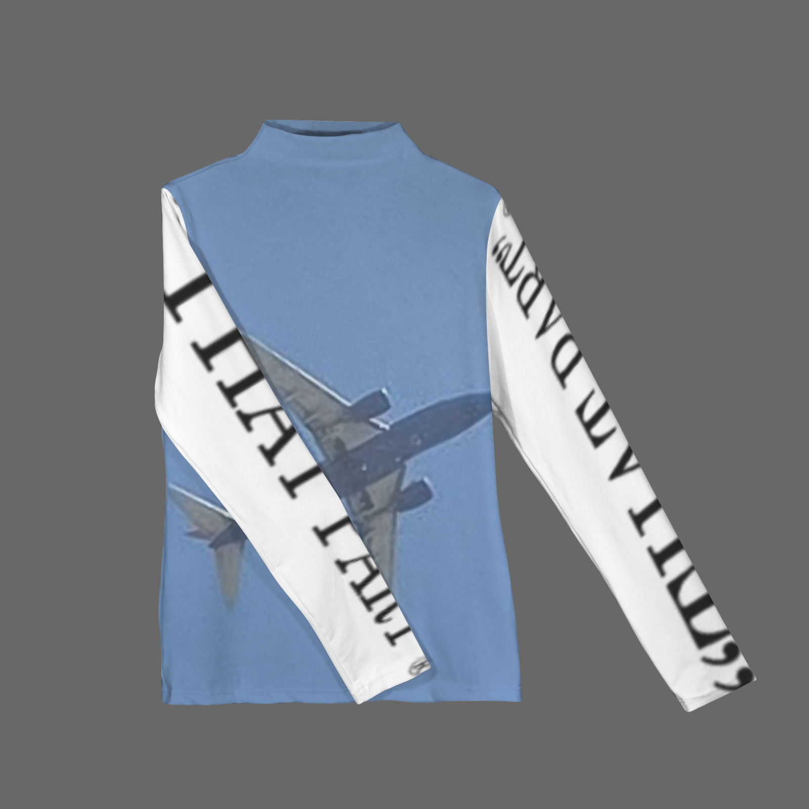 Airplane full frnt bck