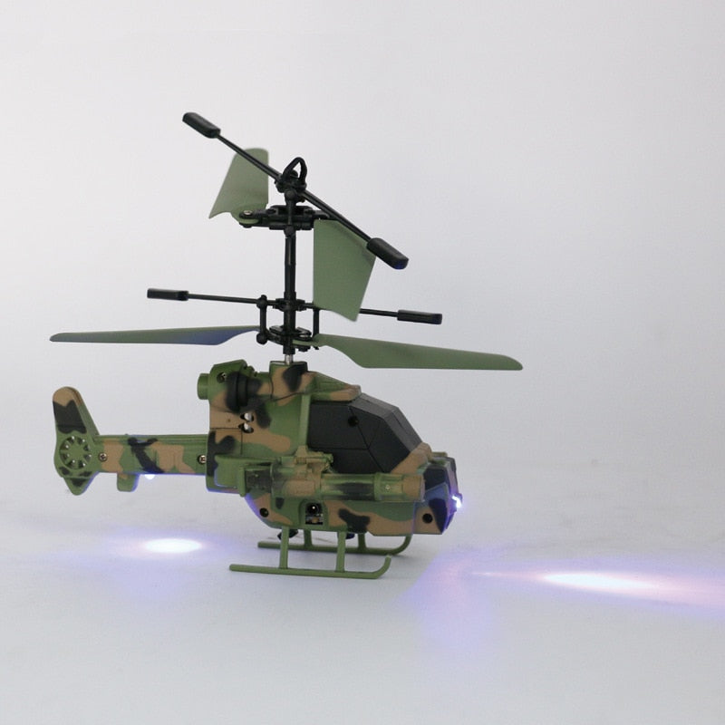 Remote Control Army Helicopter-Flight with Acceleration Remote Control