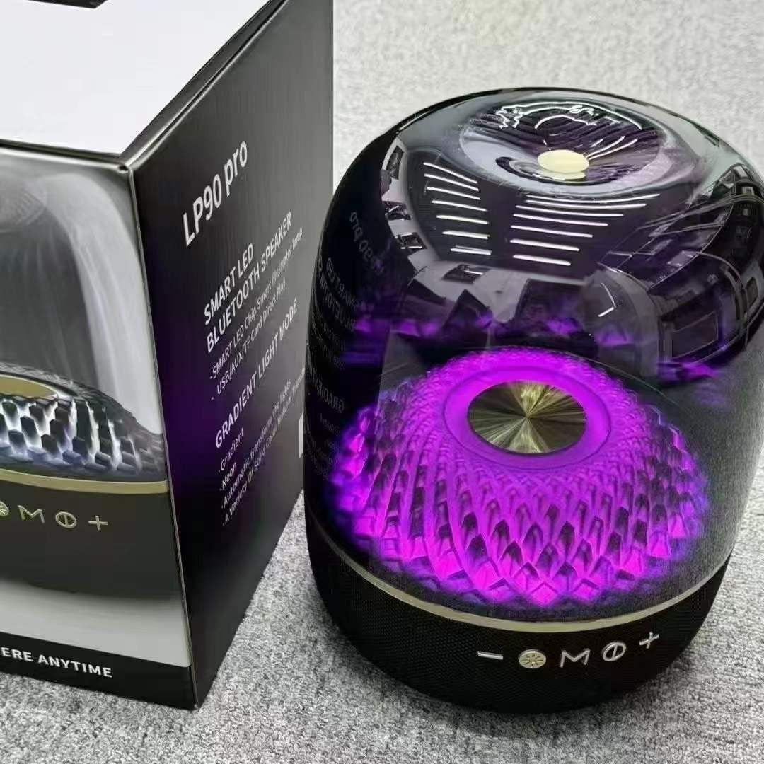 Bluetooth Speaker with High Power and Smart Features