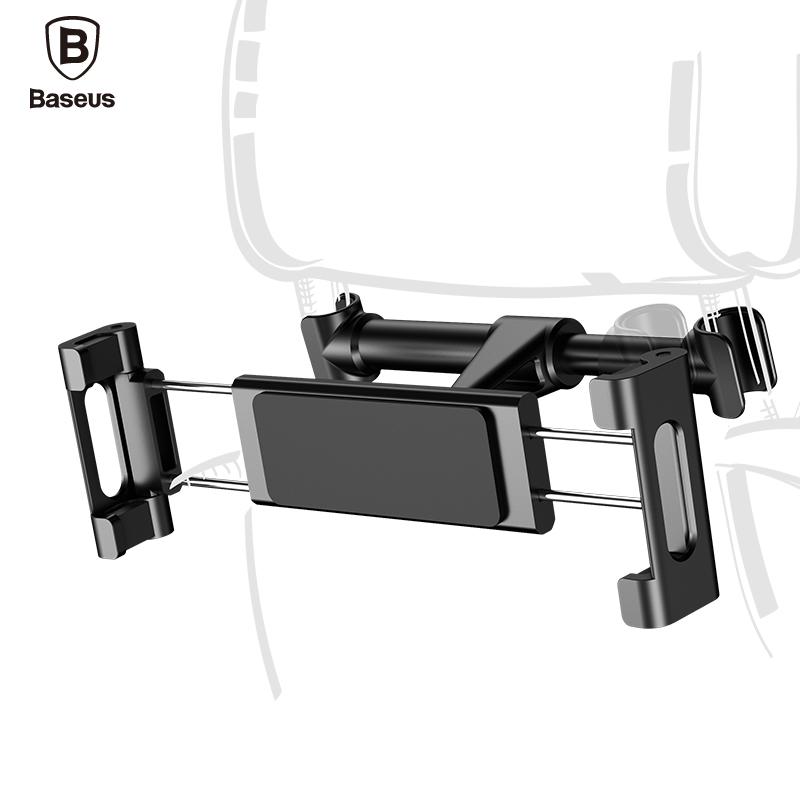 Back Seat Car Mount Mobile Phone Stand For iPhone 7 iPad 2 3 4 Air 5 Air 6 iPad Mini 1 2 3 Tablet Samsung Bracket