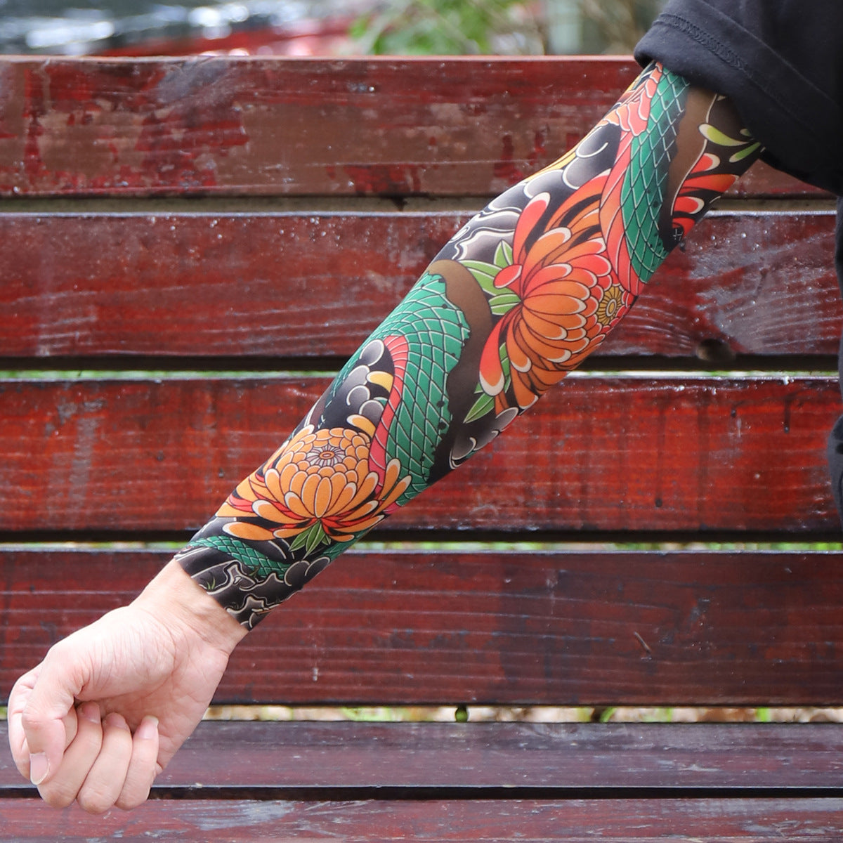 Realistic tattoo Arm sleeves