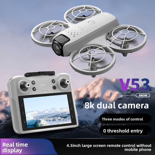 High-definition professional drone aerial photography