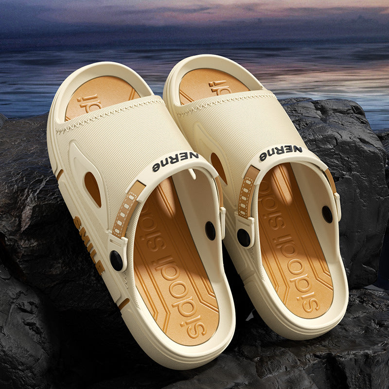 Super light and thick beach shoes